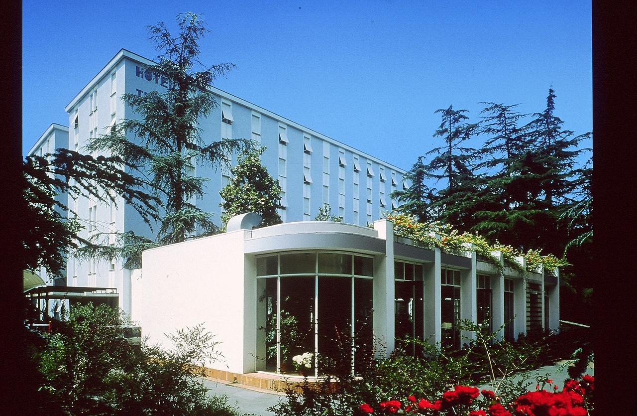 Hotel Terme Monticelli Terme Bagian luar foto