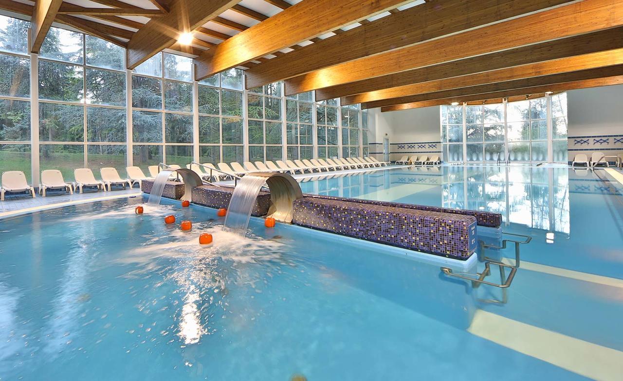 Hotel Terme Monticelli Terme Bagian luar foto
